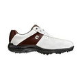 Footjoy Greenjoys Women's Golf Sandals - White/Earth Brown